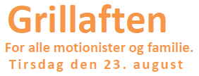 Klik her for se nrmere oplysninger om grill aftenen