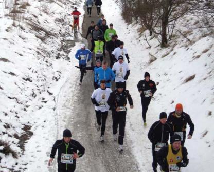 Fra Dr. Nielsen Vinter Hygge Marathon fra debuten i 2010 - klik for at g til Vejle Lber