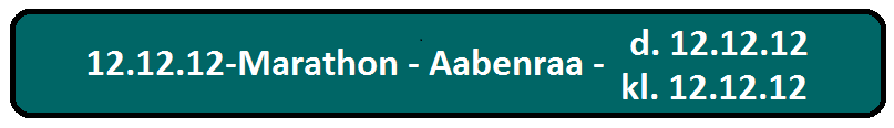 12.12.12-marathon i Aabenraa - klik her