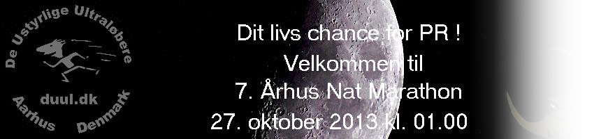 Aarhus Nat Marathon - klik her