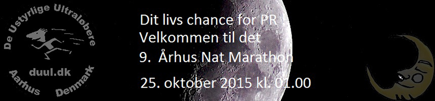 Aarhus Nat Marathon - klik her