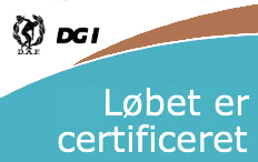 DAF Certificeret Løb - bronze