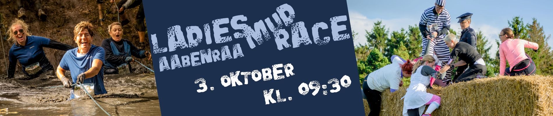 Ladies Mud Race, Aabenraa - klik her