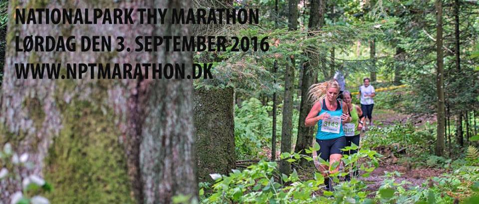 Nationalpark Thy Marathon - klik her