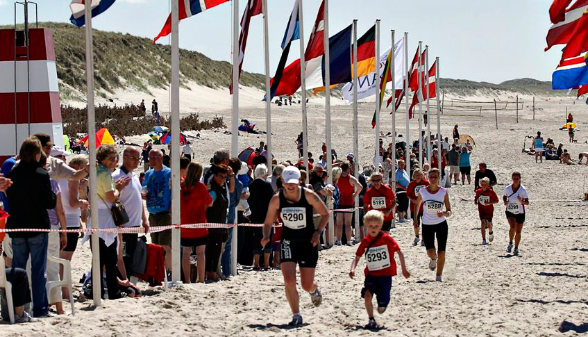 North Sea Beach Marathon - klik her