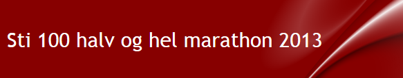 Sti 100 Marathon - klik her