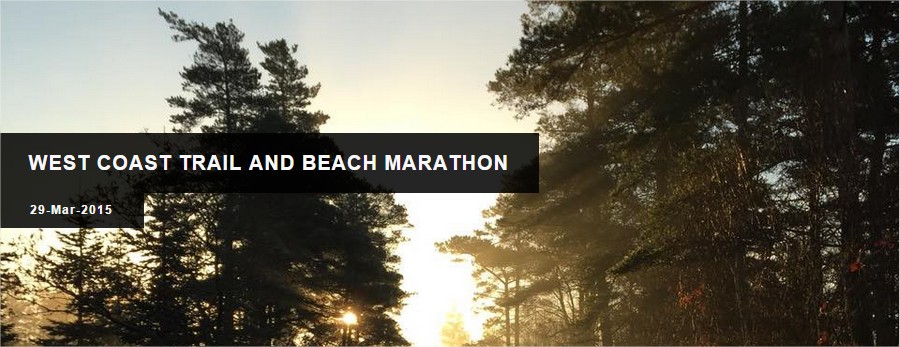 West Coast Trail and Beach Marathon