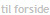 til forside